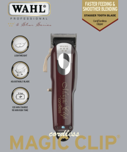 WAHL 5 STAR PROFESSIONAL MAGIC CORDLESS CLIPPER (NEW)